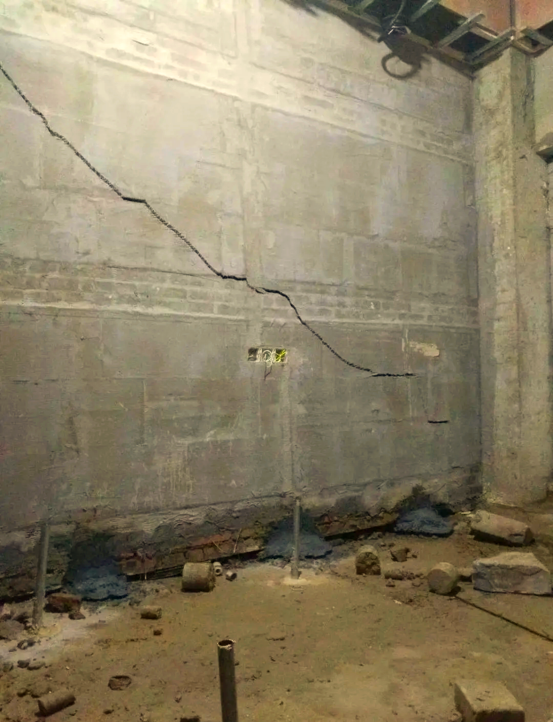 北京顺义区房屋下沉加固