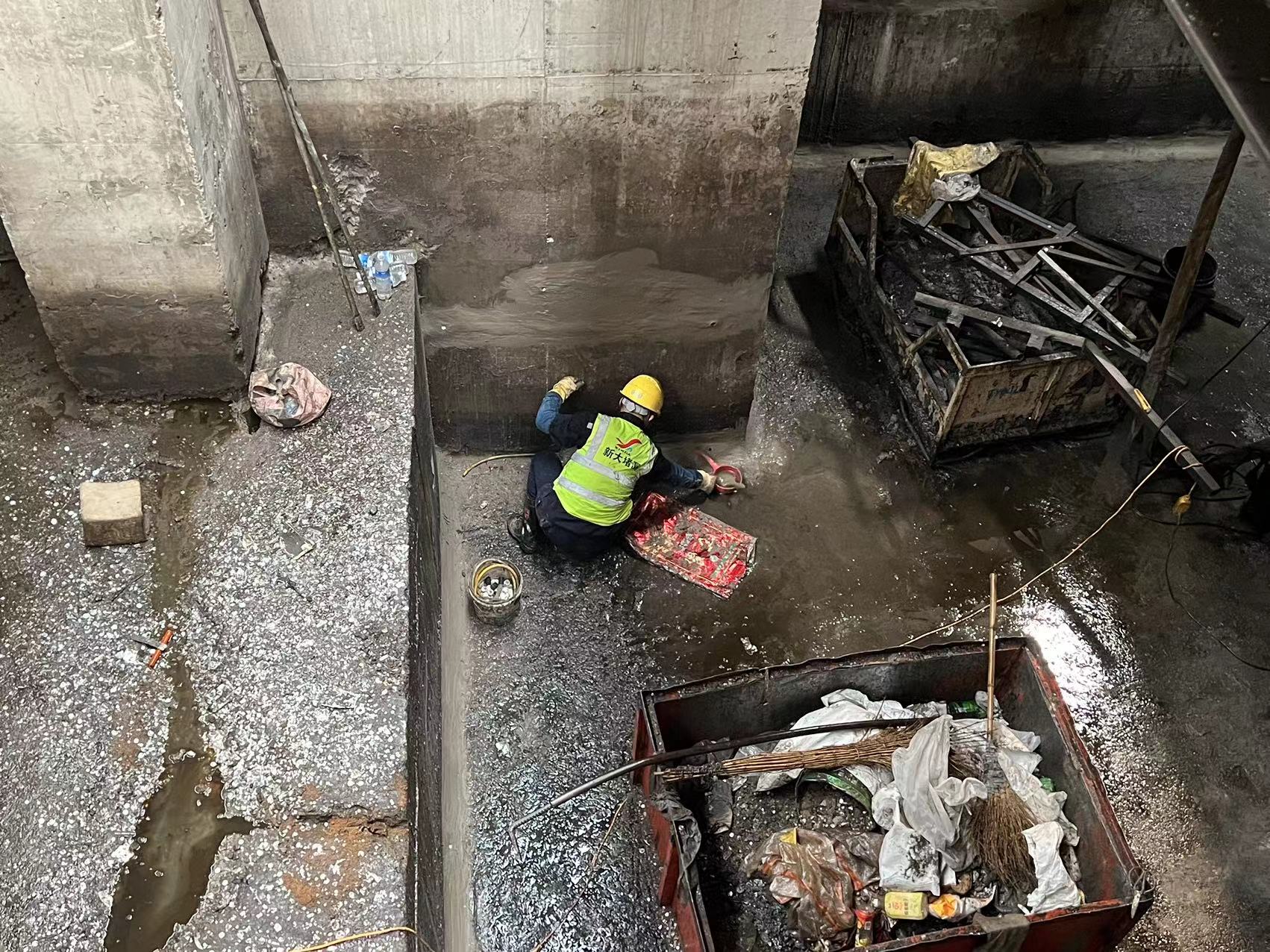 北京顺义区基坑渗漏水堵漏